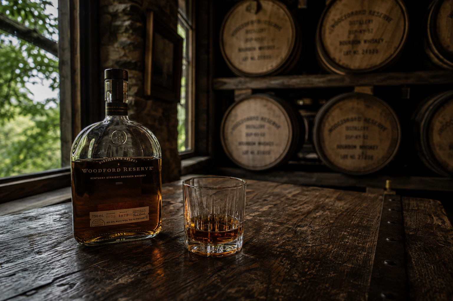 Bourbon experience at Keene Preserve
