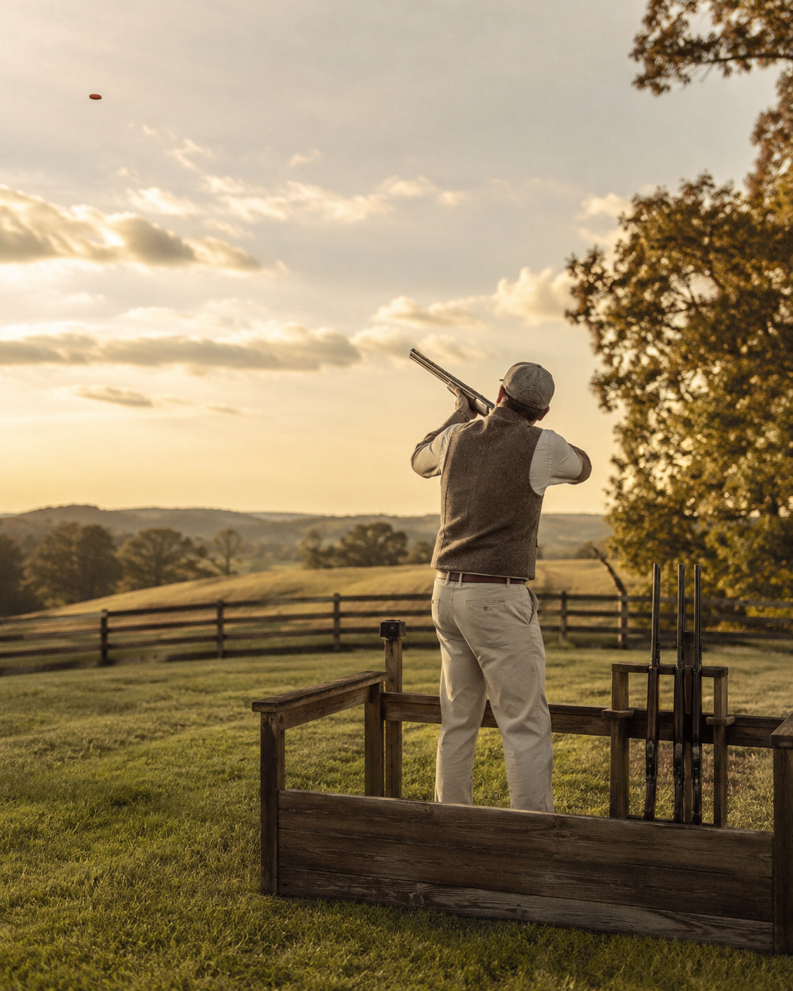 Sporting clays experience at Keene Preserve